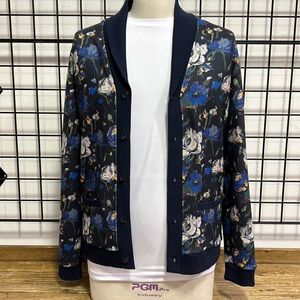 Floral Shawl Cardigan